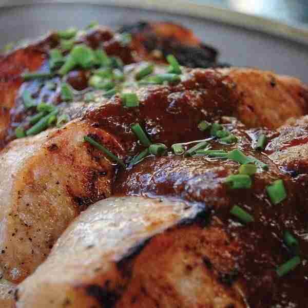 BBQ Freaks Tamarind-Glazed Pork Chops