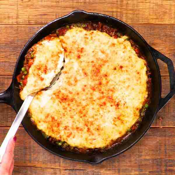 Keto Shepherd’s Pie