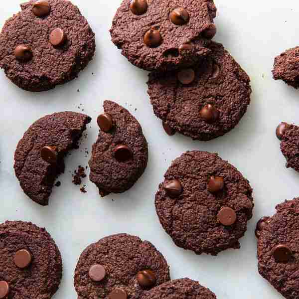 Chocolate Keto Cookies