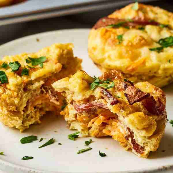 Recipe: Easy Keto Egg Muffins