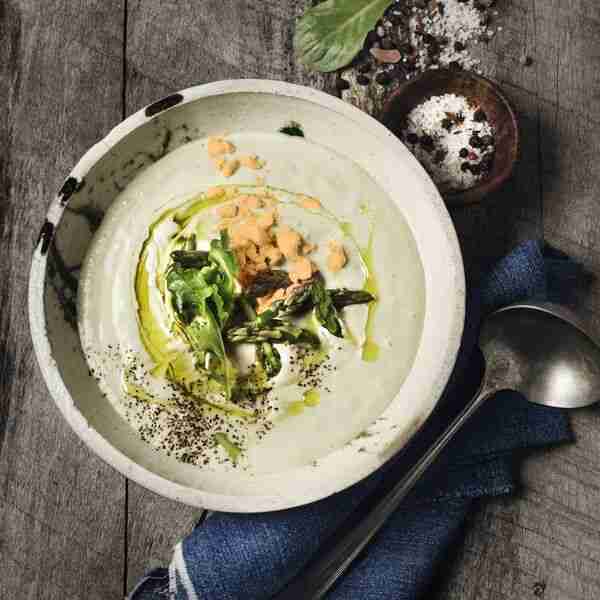 Keto Cauliflower Soup