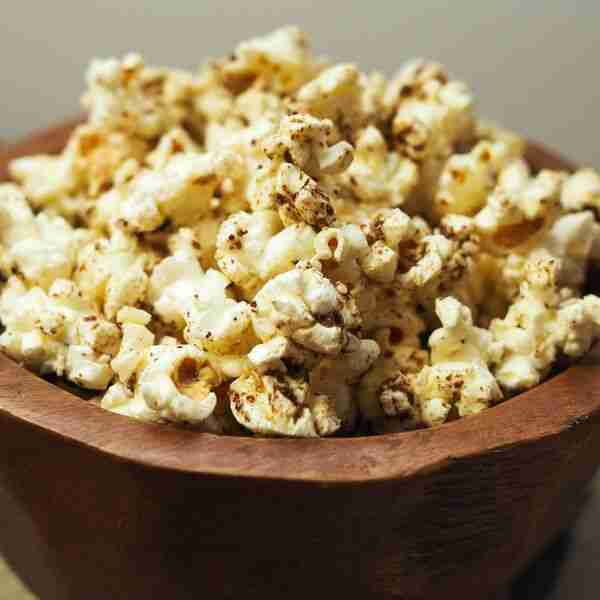 Za’atar (Thyme-, Sesame-, and Sumac-Spiced) Popcorn Recipe