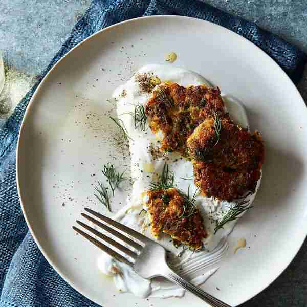 Middle Eastern Zucchini Fritters