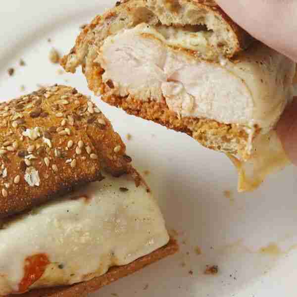 Grilled Chicken Parm Hero