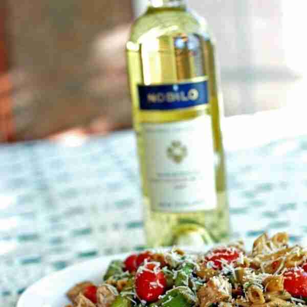 Chicken Asparagus Penne Pasta