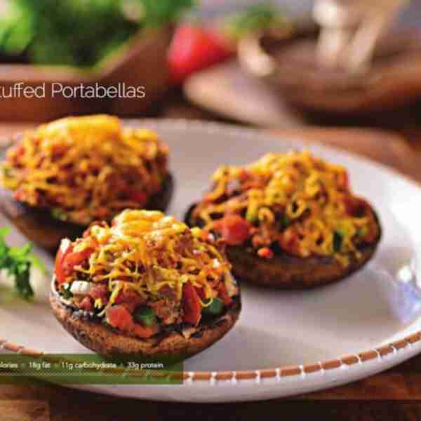 Taco Stuffed Portabellas