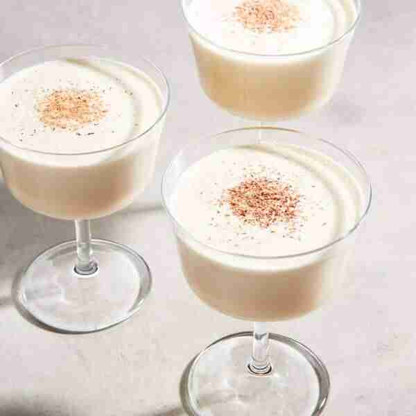 Gourmet’s Classic Eggnog