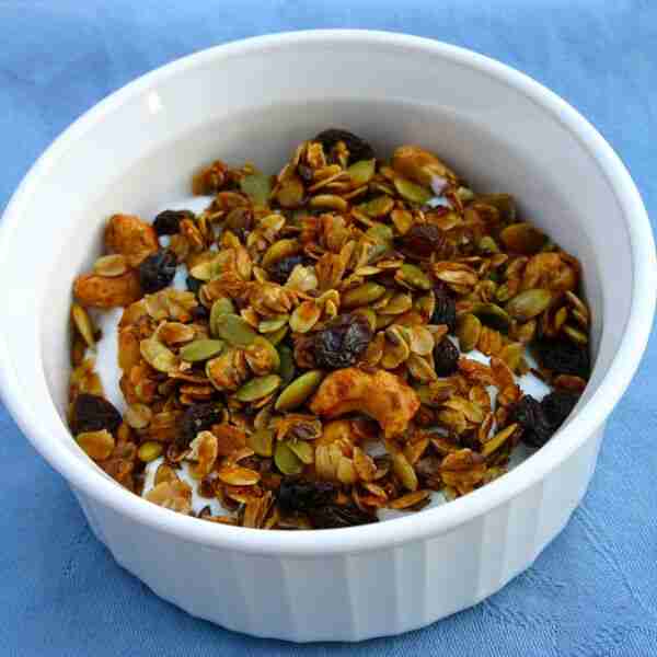 Orange-Spiced Granola