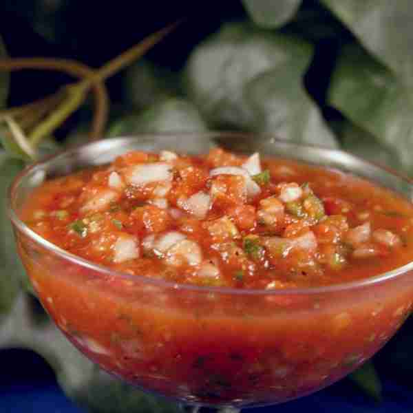 Easy Food Processor Salsa II