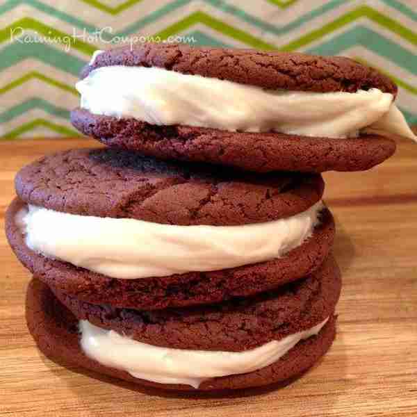 Homemade Oreo Cookies Recipe