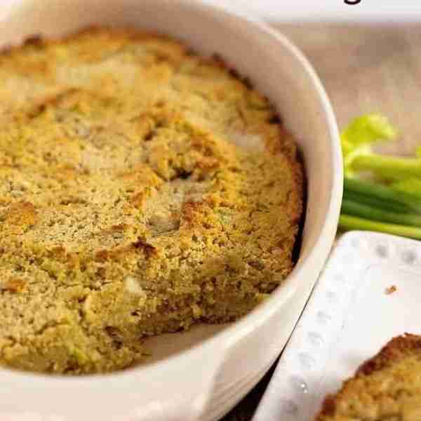 Classic Cornbread Dressing recipe and Food Processor Giveaway