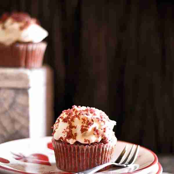 ~ Red Velvet Cupcake Recipe