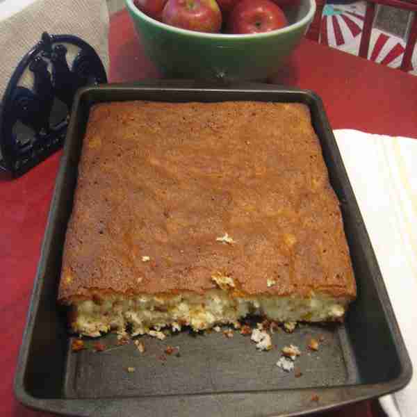 Pineapple Coconut Cake