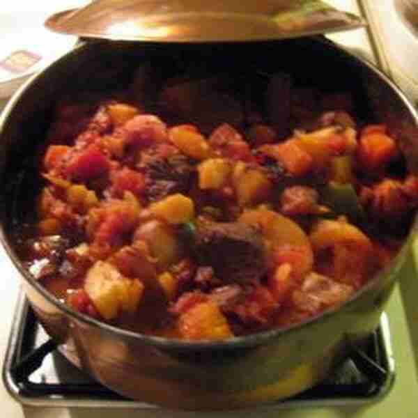 Savory Winter Beef Stew
