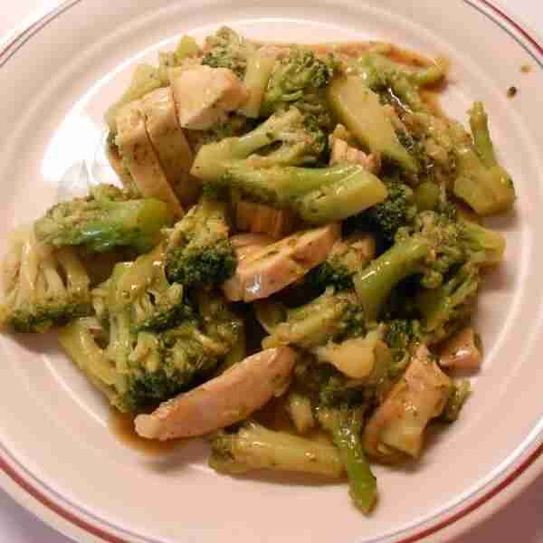 Chinese Chicken and Broccoli
