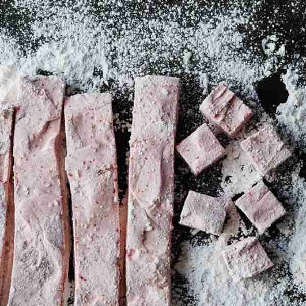 Strawberry Marshmallows