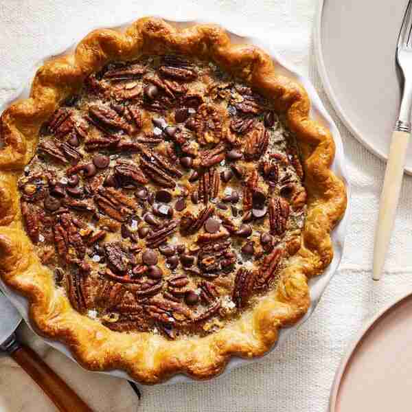 Derby (aka Chocolate Pecan Bourbon) Pie