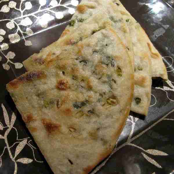 Chinese “Ramp” Pancakes