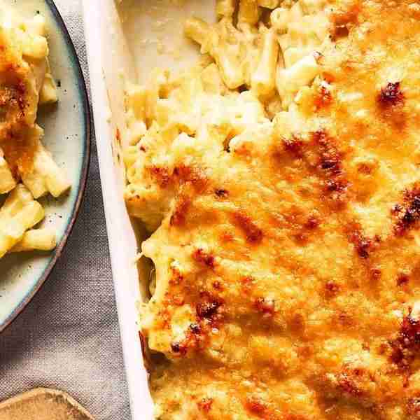 Best ever macaroni cheese recipe