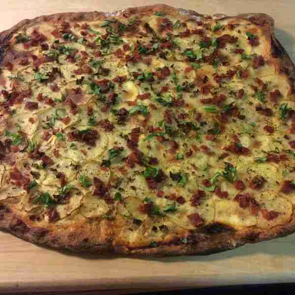 Flammekuchen “Flame Tart”