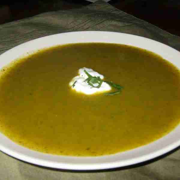 Carrot Mustard Soup