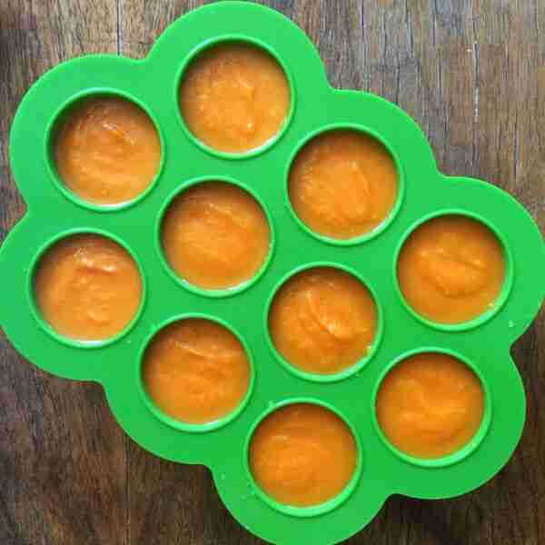 Carrot-Apple Baby Food