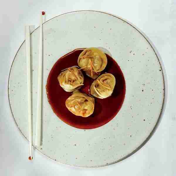 Pork-and-Chive Dumplings