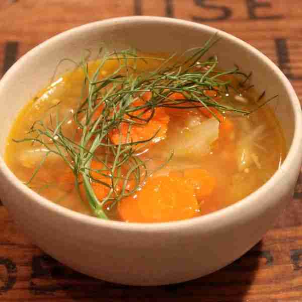 Carrot Fennel Restorant