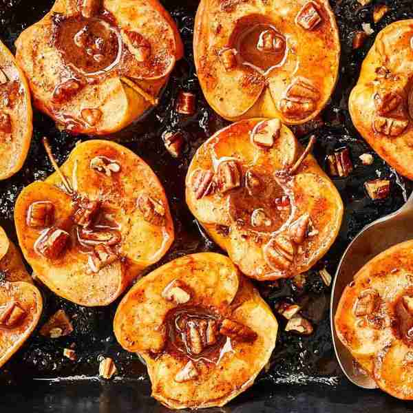 Spiced Brown-Butter Apples