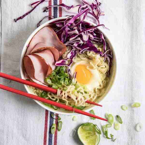 Ramped Up Ramen