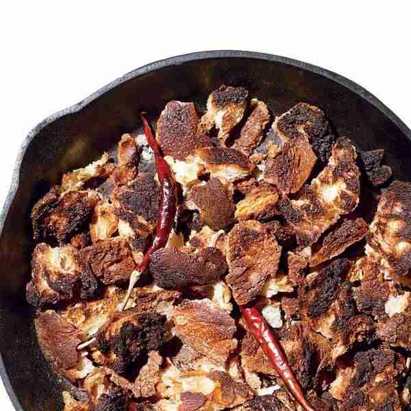 Charred-Bread Powder