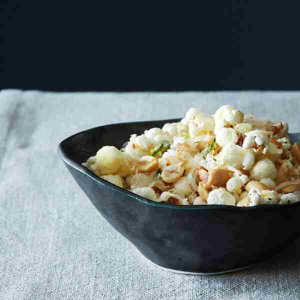 Around-the-World Coconut Popcorn Mix