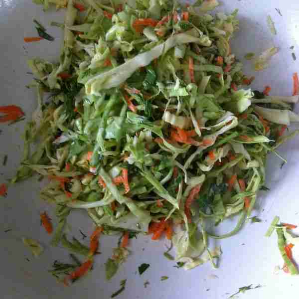 Bella’s Coleslaw