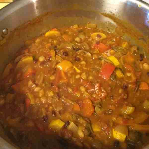 Moroccan-Style Chili