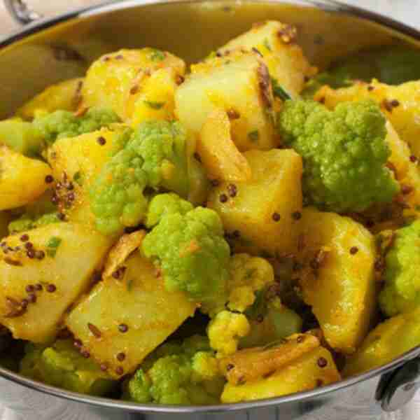 Potato and Cauliflower Salad