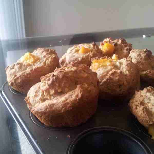 “Blank-Canvas” Buttermllk Muffins