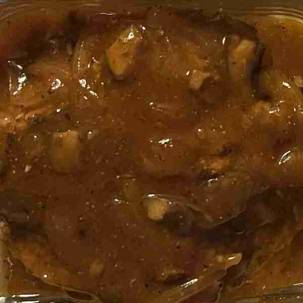Vegetarian Salisbury Steak