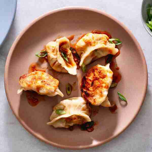Chinese Dumplings (Jiaozi)