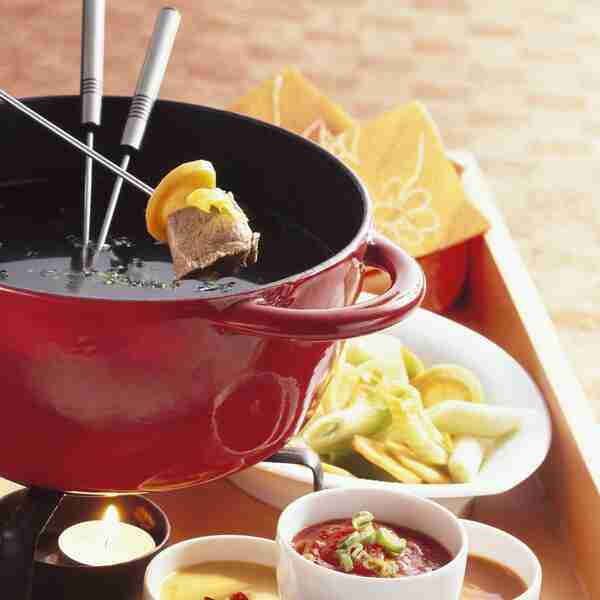 Chinese Beef Hot Pot – Fondue Chinoise