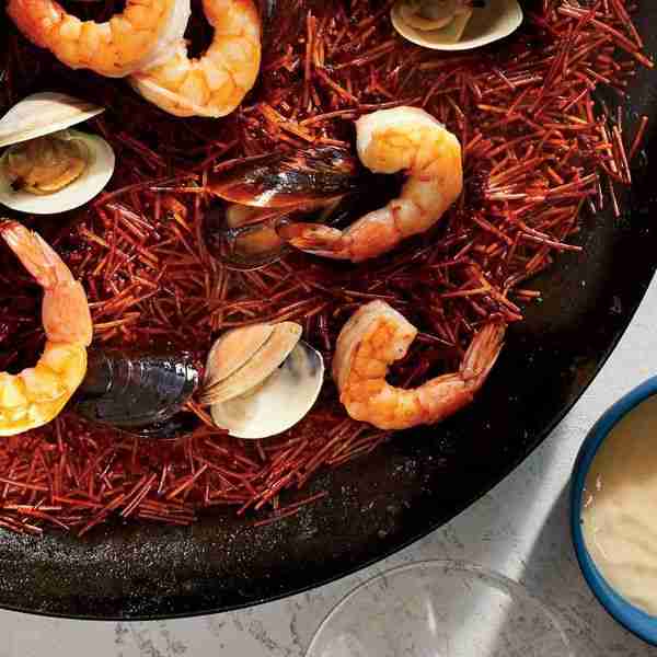 Homemade Garlic Aïoli