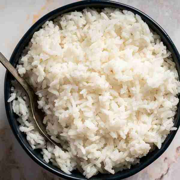 Simple White Rice (Arroz Blanco)