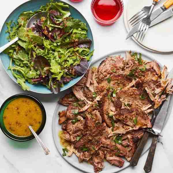 Slow-Cooker Pork Roast