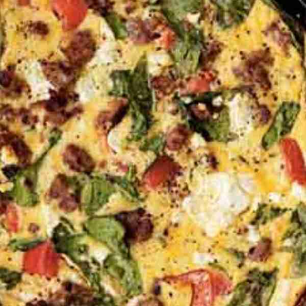 Seasonal Breakfast Frittata