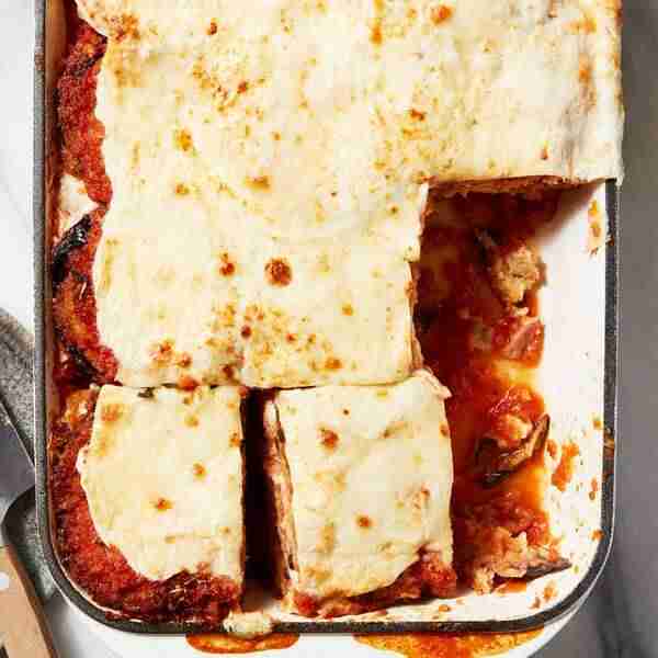 Eggplant Parmesan