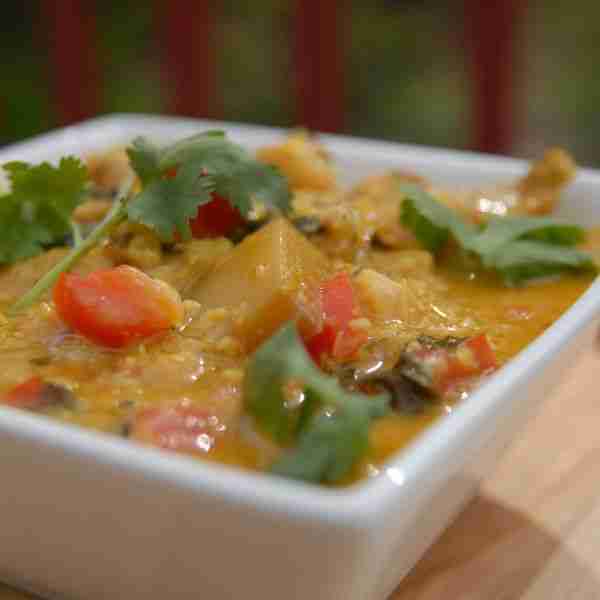 Thai Mango Curry with Chicken – Made from Scratch