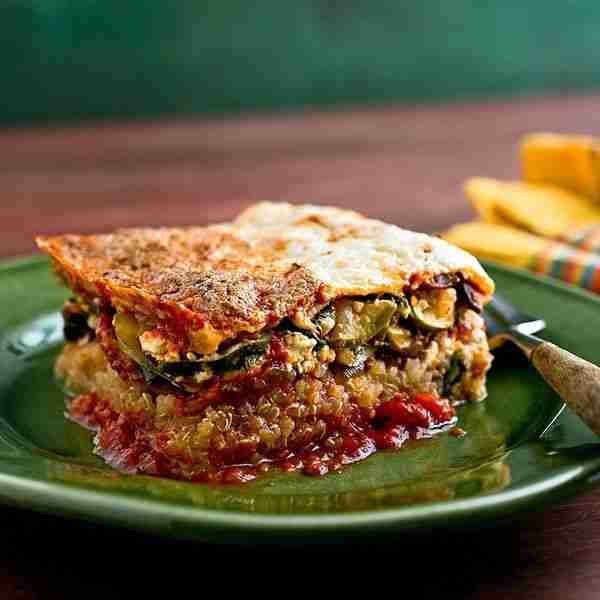Quinoa Lasagna