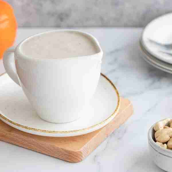 Vegetarian Cashew Gravy Recipe