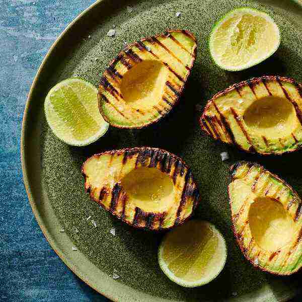 Grilled Avocado Recipe