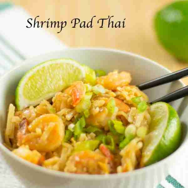 Easy Shrimp Pad Thai