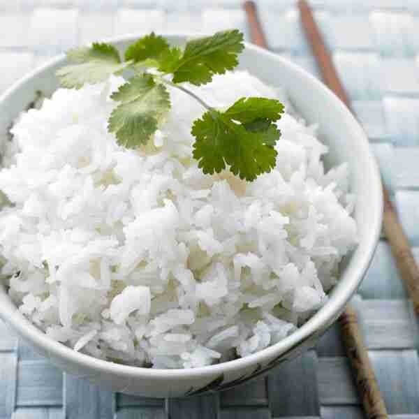 Coconut Infused Jasmine Rice